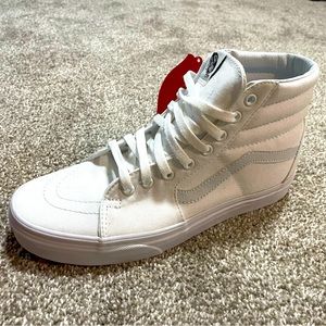 Brand new vans Hi sk8 size 8.5